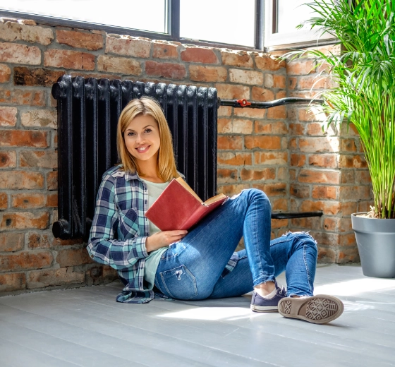 verwarmen met mazout